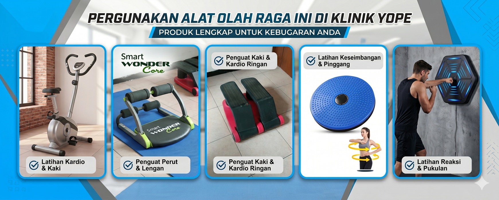 Mini Gym Klinik Yope