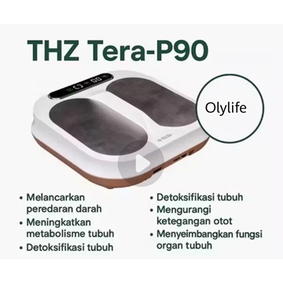 Alat terapi kaki OlyLife THz Tera-P90