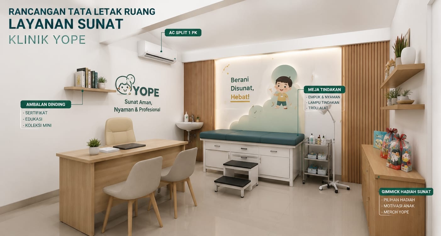 Khitan / Sunat Klinik Yope