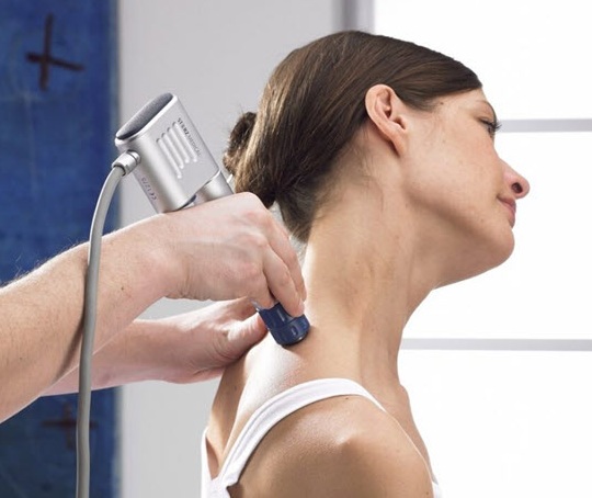 Shockwave untuk pengapuran tendon bahu