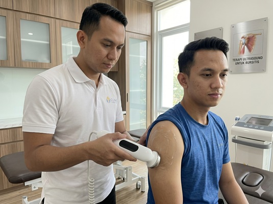 Ultrasound untuk bursitis dan radang sendi